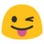 :stuck_out_tongue_winking_eye: 😜