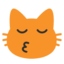 :kissing_cat: 😽