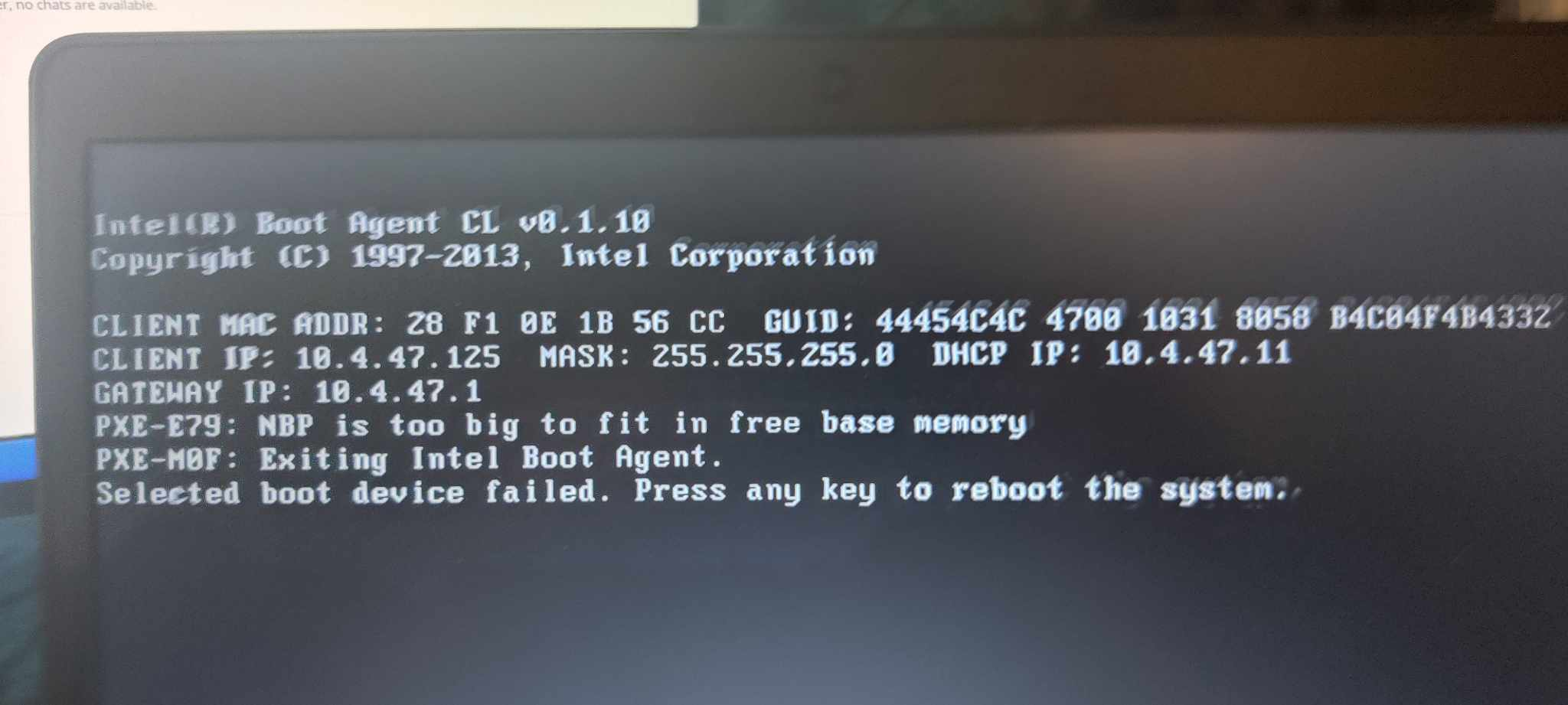 Unable to boot into OS : r/computers